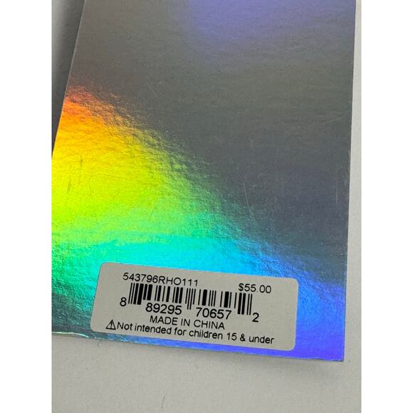 Betsey Johnson Women's Kick Off Bow Football Drop Earrings - Picture 4 of 5